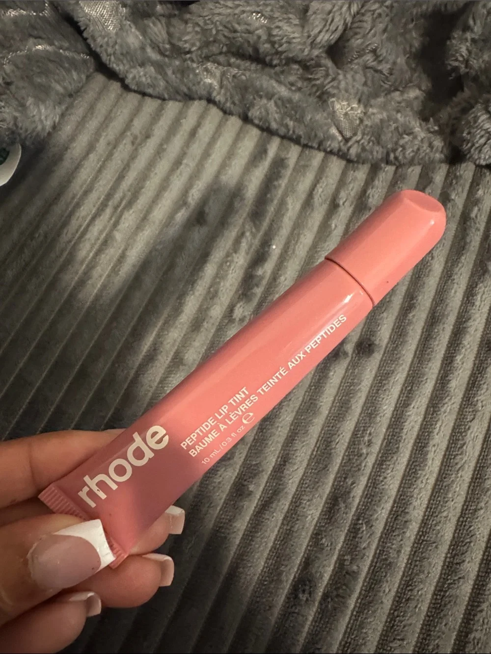 RHODE Peptide Lip Tint — Dusty Mauve Pink